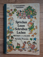 H. Pantschewska, J. Primerowa - Sprechen lesen schreiben lachen deutsch 2-4 klasse