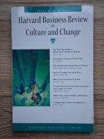 Anticariat: Harvard business review on culture and change