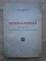 Hristu Andrutsos - Sistem de morala (1947)