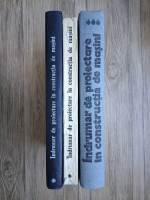 Ioan Draghici - Indrumar de proiectare in constructia de masini (3 volume)