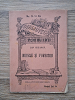 Ion Creanga - Nuvele si povestiri (1931)