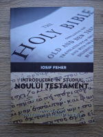 Iosif Feher - Introducere in studiul Noului Testament