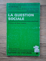 Anticariat: Jean Paul - La question sociale