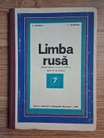 L. Dudnicov, L. Solcanescu - Limba rusa. Manual pentru clasa a VII-a (anul II se studiu)