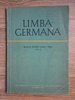 Limba germana. Manual pentru clasa a VIII-a (Anul I)