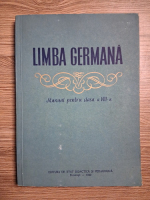 Limba germana. Manual pentru clasa a VIII-a