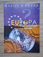 Anticariat: Marius Birgean - Europa in care (nu) am dori sa intram