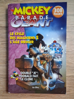 Mickey Parade Geant, nr. 303, an 2008