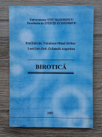 Mihail Serban Voiculescu - Birotica