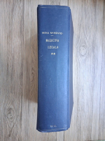 Mina Minovici - Tratat complect de medicina legala, volumul 2. Examenul si interpretarea faptelor medicale (1930)