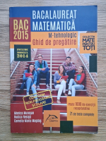 Monica Muresan, Rodica Resiga, Camelia Maria Magdas - Bacalaureat matematica, M-tehnologic. Ghid de pregatire