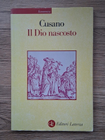 Niccolo Cusano - Il Dio nascosto