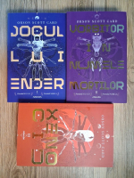 Orson Scott Card - Saga lui Ender (3 volume)