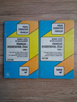 Profil formation francais. Bonnes copies de baccalaureat. Francais: dissertation, essai (2 volume)