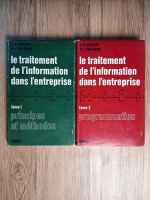 R. H. Gregory, R. L. Van Horn - Le traitement de l'information dans l'entreprise (2 volume)