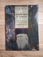 Razvan Andrei Ionescu - Duhovnicie si stiinta in teologhisirea arhimandritului Sofronie Saharov