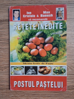 Retete inedite pentru Postul Pastelui. Meniu festiv de Paste