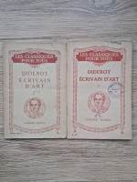 Roger Peyre - Diderot. Ecrivain d'art (1922, 2 volume)