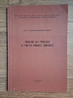 Sanda Reinheimer Ripeanu - Probleme ale fonologiei si foneticii romanice comparate
