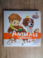 Sandra Lebrun - Larousse enciclopedia celor mici. Animale domestice