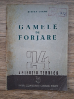 Stefan Csapo - Gamele de foraj