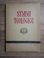 Studii teologice, anul XXXVIII, nr. 4, iulie-august 1986