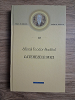 Teodor Studitul - Catehezele Mici, volumul 10. Sfantul Teodor Studitul