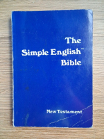 The Simple English Bible. New Testament (1984)
