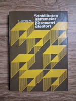 Toader Morozan - Stabilitatea sistemelor cu parametri aleatori