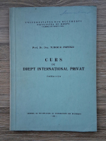 Tudor R. Popescu - Curs de drept international privat. Partea a II-a
