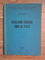 Viorica Hariton - Civilization francaise. Choix de textes