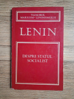 Vladimir Ilici Lenin - Despre statul socialist
