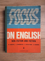 W. Vanduffel - Focus on english. Non-fiction and fiction