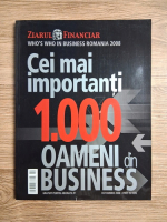 Anticariat: Who's who in business Romania, octombrie 2008
