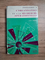 Yves Muller - Initiation a l'organisation et a la recherche operationnelle