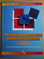 Constantin Popa - Preventia in accidentele vasculare celebrale