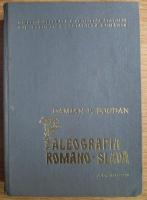 Damian P. Bogdan - Paleografia Romano-Slava