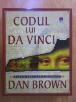 Anticariat: Dan Brown - Codul lui Da Vinci. Editie speciala ilustrata