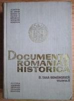 Documenta Romaniae Historica. B. Tara Romaneasca (volumul II)