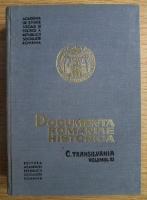 Documenta Romaniae Historica. C. Transilvania (volumul XI)