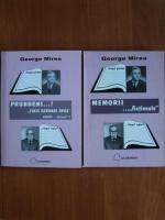 George Mirea - Memorii...fictionale (2 volume)
