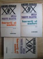 Anticariat: Gonzalo Torrente Ballester - Bucurii si umbre (3 volume)
