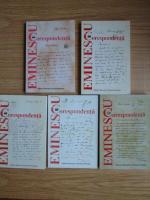 Mihai Eminescu in corespondenta (5 volume)