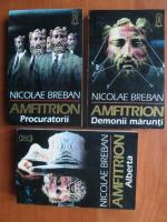 Anticariat: Nicolae Breban - Amfitrion (3 volume)