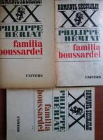 Anticariat: Philippe Heriat - Familia Boussardel (3 volume)