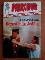 Anticariat: Saxton Burr - Dezastru la Jeddia