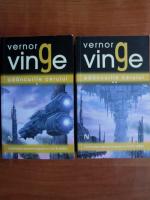 Anticariat: Vernor Vinge - Adancurile cerului (2 volume)