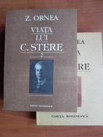 Anticariat: Zigu Ornea - Viata lui C. Stere (2 volume)