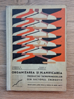 A. Andreescu - Organizaea si planificarea productiei intreprinderilor din sectorul energetic. Manual pentru scolile tehnice si tehnice de maistri, anul II