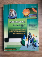 Adrian Zanoschi - Matematica. Bacalaureat 2011. Teme recapitulative. 30 de teste rezolvate, dupa modelul MECTS. Breviar teoretic